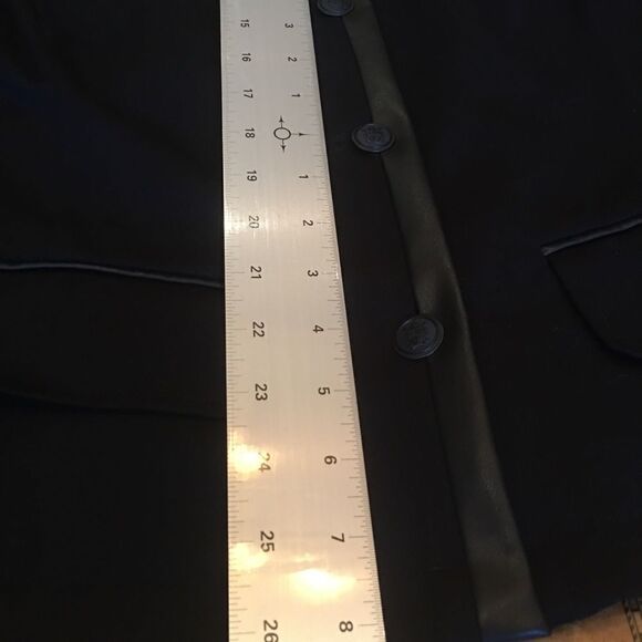 CABI TAILORED Leather Trimmed Jacket! - Picture 12 of 16